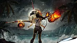 Плакат на стену - tomb raider, lara croft, art Плакат на стену - tomb raider, lara croft, art