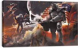 Постер на подрамнике - fallout 4, bethesda softworks, bethesda game studios Постер на подрамнике - fallout 4, bethesda softworks, bethesda game studios
