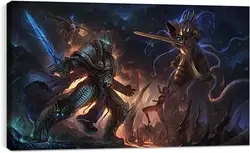 Постер на подрамнике - diablo, warcraft, starcraft Постер на подрамнике - diablo, warcraft, starcraft