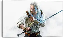 Постер на подрамнике - the witcher 3, wild hunt, characters Постер на подрамнике - the witcher 3, wild hunt, characters