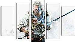 Модульная картина - the witcher 3, wild hunt, characters Модульная картина - the witcher 3, wild hunt, characters