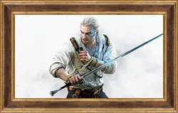Картина в раме - the witcher 3, wild hunt, characters Картина в раме - the witcher 3, wild hunt, characters