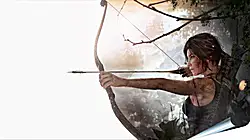 Плакат на стену - lara croft, tomb raider, arrow Плакат на стену - lara croft, tomb raider, arrow