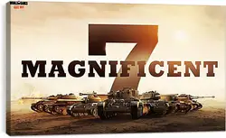 Постер на подрамнике - world of tanks, tanks, tank Постер на подрамнике - world of tanks, tanks, tank