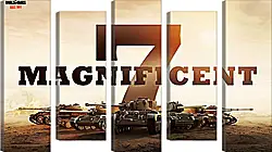 Модульная картина - world of tanks, tanks, tank Модульная картина - world of tanks, tanks, tank