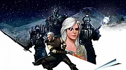 Плакат на стену - the witcher 3, wild hunt, art Плакат на стену - the witcher 3, wild hunt, art