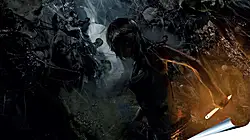 Плакат на стену - rise of the tomb raider, tomb raider, lara croft Плакат на стену - rise of the tomb raider, tomb raider, lara croft