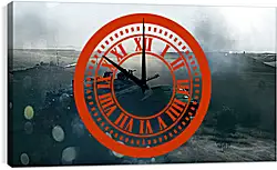 Часы картина - battlefield 3, tanks, mountain Часы картина - battlefield 3, tanks, mountain