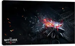 Постер на подрамнике - The Witcher 3: Wild Hunt Постер на подрамнике - The Witcher 3: Wild Hunt