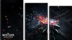 Модульная картина - The Witcher 3: Wild Hunt Модульная картина - The Witcher 3: Wild Hunt