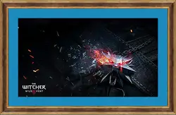Картина в раме - The Witcher 3: Wild Hunt Картина в раме - The Witcher 3: Wild Hunt