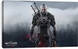 Постер на подрамнике - The Witcher 3: Wild Hunt Постер на подрамнике - The Witcher 3: Wild Hunt