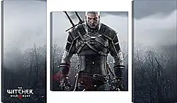 Модульная картина - The Witcher 3: Wild Hunt Модульная картина - The Witcher 3: Wild Hunt