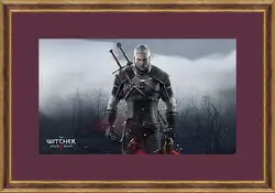 Картина в раме - The Witcher 3: Wild Hunt Картина в раме - The Witcher 3: Wild Hunt