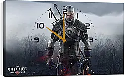 Часы картина - The Witcher 3: Wild Hunt Часы картина - The Witcher 3: Wild Hunt