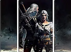 Модульная картина - The Witcher 3: Wild Hunt Модульная картина - The Witcher 3: Wild Hunt