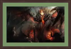 Картина в раме - DotA 2
Картина в раме - DotA 2