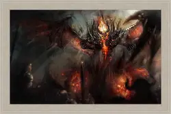 Картина в раме - DotA 2
Картина в раме - DotA 2