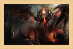 Картина в раме - DotA 2
Картина в раме - DotA 2