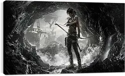Постер на подрамнике - Tomb Raider Постер на подрамнике - Tomb Raider