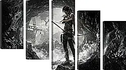 Модульная картина - Tomb Raider Модульная картина - Tomb Raider