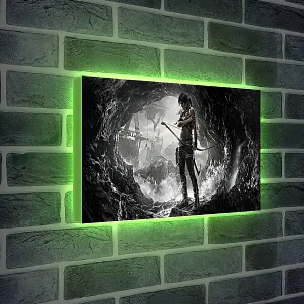 Лайтбокс световая панель - Tomb Raider Лайтбокс световая панель - Tomb Raider