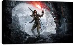 Постер на подрамнике - Rise Of The Tomb Raider Постер на подрамнике - Rise Of The Tomb Raider