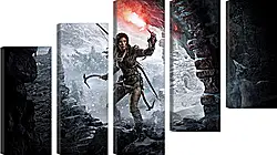 Модульная картина - Rise Of The Tomb Raider Модульная картина - Rise Of The Tomb Raider
