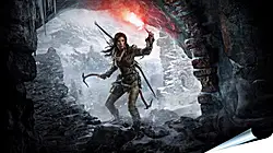 Плакат на стену - Rise Of The Tomb Raider Плакат на стену - Rise Of The Tomb Raider