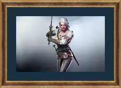 Картина в раме - The Witcher 3: Wild Hunt Картина в раме - The Witcher 3: Wild Hunt