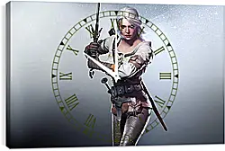 Часы картина - The Witcher 3: Wild Hunt Часы картина - The Witcher 3: Wild Hunt