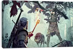 Постер на подрамнике - The Witcher 3: Wild Hunt Постер на подрамнике - The Witcher 3: Wild Hunt