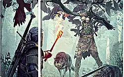Модульная картина - The Witcher 3: Wild Hunt Модульная картина - The Witcher 3: Wild Hunt