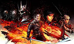 Плакат на стену - The Witcher 3: Wild Hunt Плакат на стену - The Witcher 3: Wild Hunt