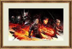 Картина в раме - The Witcher 3: Wild Hunt Картина в раме - The Witcher 3: Wild Hunt