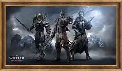 Картина в раме - The Witcher 3: Wild Hunt Картина в раме - The Witcher 3: Wild Hunt