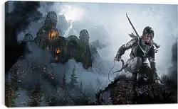Постер на подрамнике - Rise Of The Tomb Raider Постер на подрамнике - Rise Of The Tomb Raider