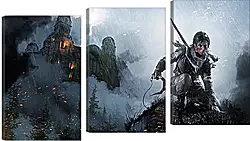 Модульная картина - Rise Of The Tomb Raider Модульная картина - Rise Of The Tomb Raider