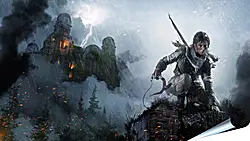 Плакат на стену - Rise Of The Tomb Raider Плакат на стену - Rise Of The Tomb Raider