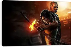 Постер на подрамнике - Tomb Raider Постер на подрамнике - Tomb Raider