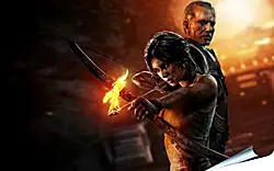 Плакат на стену - Tomb Raider Плакат на стену - Tomb Raider