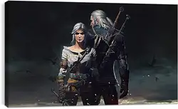 Постер на подрамнике - The Witcher 3: Wild Hunt Постер на подрамнике - The Witcher 3: Wild Hunt