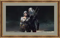 Картина в раме - The Witcher 3: Wild Hunt Картина в раме - The Witcher 3: Wild Hunt