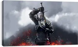 Постер на подрамнике - The Witcher 3: Wild Hunt Постер на подрамнике - The Witcher 3: Wild Hunt