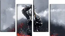 Модульная картина - The Witcher 3: Wild Hunt Модульная картина - The Witcher 3: Wild Hunt
