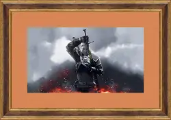 Картина в раме - The Witcher 3: Wild Hunt Картина в раме - The Witcher 3: Wild Hunt