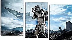 Модульная картина - Star Wars Battlefront Модульная картина - Star Wars Battlefront