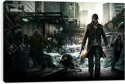 Постер на подрамнике - Watch Dogs Постер на подрамнике - Watch Dogs