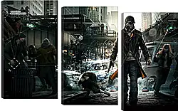 Модульная картина - Watch Dogs Модульная картина - Watch Dogs