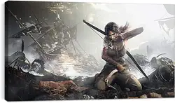Постер на подрамнике - Tomb Raider Постер на подрамнике - Tomb Raider